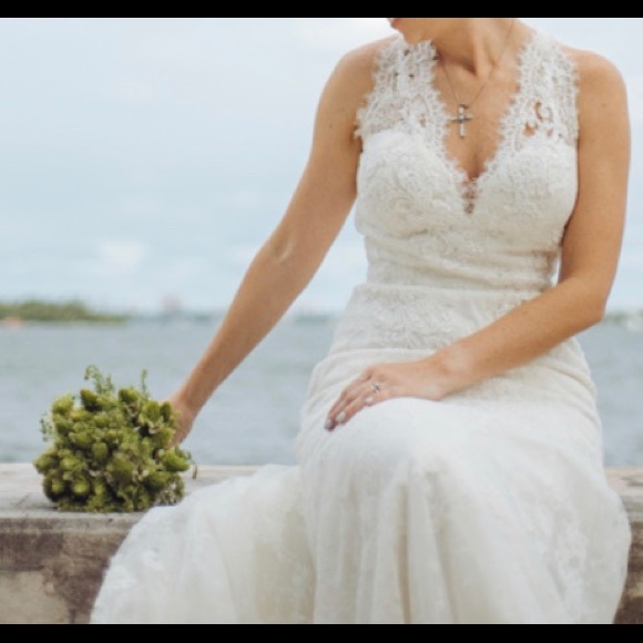 PRONOVIAS Drilos wedding dress - Picture 4 of 8